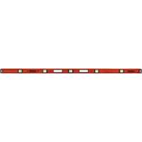Niveau robuste pour entrepreneurs, Poutre en I, 6,5' lo, Aluminium, 5, Magn&eacute;tique Moffatt Supply & Specialties