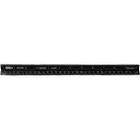 Architect's Rule, 12" L, Aluminum Moffatt Supply & Specialties