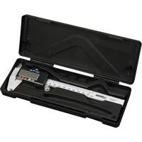 Digital Caliper, 0.0005" (0.01 mm) Resolution, 0" - 6" (0 mm - 150 mm) Range Moffatt Supply & Specialties