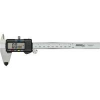 Digital Caliper, 0.0005" (0.01 mm) Resolution, 0" - 6" (0 mm - 150 mm) Range Moffatt Supply & Specialties