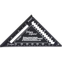 &eacute;querre de finition grav&eacute;e au laser Johnny Square&reg; de 4,5 po Moffatt Supply & Specialties