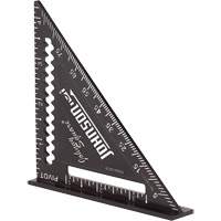 &eacute;querre de finition grav&eacute;e au laser Johnny Square&reg; de 4,5 po Moffatt Supply & Specialties