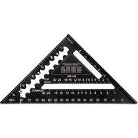 7" Johnny Square&reg; Laser Etched Rafter Square Moffatt Supply & Specialties