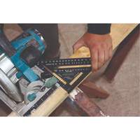 7" Johnny Square&reg; Laser Etched Rafter Square Moffatt Supply & Specialties