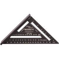 7" Magnetic Johnny Square&reg; Laser Etched Rafter Square Moffatt Supply & Specialties