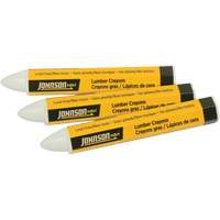 Crayons de marquage pour bois d'œuvre - Paquet de 3, Blanc, Marqueur Moffatt Supply & Specialties