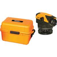 32X Automatic Level with Hard-Shell Carrying Case Moffatt Supply & Specialties