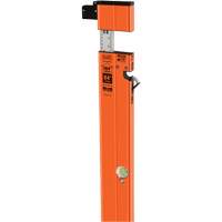 Heavy-Duty Extendable Plate Level, 12'/7' L, Aluminum, 3, Non-Magnetic Moffatt Supply & Specialties