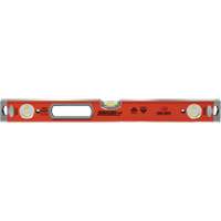 Heavy-Duty Box Level, Box, 2' L, Aluminum, 3, Magnetic Moffatt Supply & Specialties