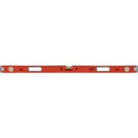 Heavy-Duty Box Level, Box, 4' L, Aluminum, 3, Magnetic Moffatt Supply & Specialties