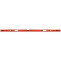 Heavy-Duty Box Level, Box, 6.5' L, Aluminum, 3, Magnetic Moffatt Supply & Specialties