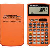 High-Visibility Orange Supply Calculator with Rugged Case Moffatt Supply & Specialties