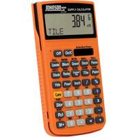 High-Visibility Orange Supply Calculator with Rugged Case Moffatt Supply & Specialties