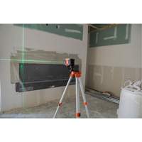 Niveau laser &agrave; lignes crois&eacute;es et 2 points GreenBrite&reg; Moffatt Supply & Specialties