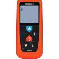 Laser Distance Meter, 2" - 150' (5.08 cm - 45.72 m) Range, Digital (Electronic) Moffatt Supply & Specialties