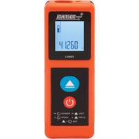 Laser Distance Meter, 2" - 330' (5.08 cm - 25.9 m) Range, Digital (Electronic) Moffatt Supply & Specialties