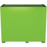 Onsite PPE Storage Cabinet, Steel, High-Visibility Lime Green Moffatt Supply & Specialties