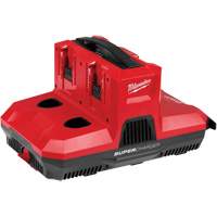 Four Bay Simultaneous Super Charger with PACKOUT Compatibility, 18 V, Lithium-Ion Moffatt Supply & Specialties