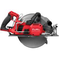 FUEL Rear Handle Circular Saw, 10-1/4", 18 V Moffatt Supply & Specialties