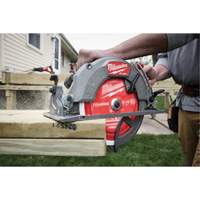 FUEL Rear Handle Circular Saw Kit, 10-1/4", 18 V Moffatt Supply & Specialties