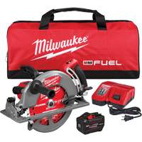 FUEL Rear Handle Circular Saw Kit, 10-1/4", 18 V Moffatt Supply & Specialties