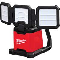 ROVER Dual Power Triple-Panel Flood & Area Light, LED, 4500 Lumens Moffatt Supply & Specialties