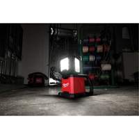 ROVER Dual Power Triple-Panel Flood & Area Light, LED, 4500 Lumens Moffatt Supply & Specialties
