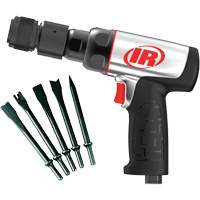 Heavy-Duty Air Hammer with Chisels, 16.2 CFM, 1/4" NPT, 3330 BPM, 3/4" x 2-1/2" (0.0mm x 0.0mm) Moffatt Supply & Specialties