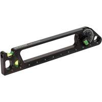 Level, 1' L, Aluminum, 3, Magnetic Moffatt Supply & Specialties