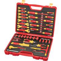 Jeu d'outils VDE isol&eacute;s, 1000 V, 39 M Moffatt Supply & Specialties
