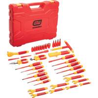 Jeu d'outils VDE isol&eacute;s, 1000 V, 39 M Moffatt Supply & Specialties