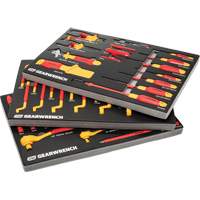 Jeu d'outils VDE isol&eacute;s, 1000 V, 72 M Moffatt Supply & Specialties