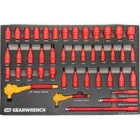 Jeu d'outils VDE isol&eacute;s, 1000 V, 72 M Moffatt Supply & Specialties