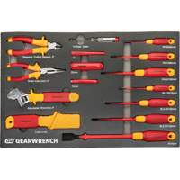 Jeu d'outils VDE isol&eacute;s, 1000 V, 72 M Moffatt Supply & Specialties