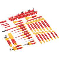 Jeu d'outils VDE isol&eacute;s, 1000 V, 72 M Moffatt Supply & Specialties