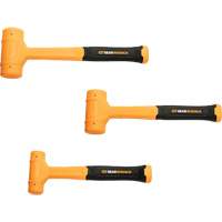 Jeu de marteaux sans rebond, 3 morcea Moffatt Supply & Specialties