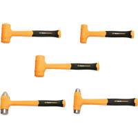 Jeu de marteaux sans rebond, 5 morcea Moffatt Supply & Specialties