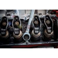 120XP Universal Spline XL Wrench Set, Ratcheting Combination, 16 Pieces, Metric Moffatt Supply & Specialties