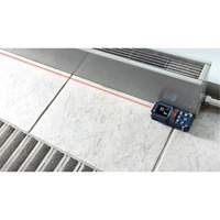 BLAZE Red Beam Laser Measure, 0' - 165' (0 m - 50.2 m) Range, Digital (Electronic) Moffatt Supply & Specialties