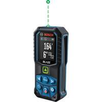 BLAZE Green Beam Laser Measure, 0' - 165' (0 m - 50.2 m) Range, Digital (Electronic) Moffatt Supply & Specialties