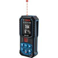 BLAZE Red Beam Laser Measure, 0' - 165' (0 m - 50.2 m) Range, Digital (Electronic) Moffatt Supply & Specialties