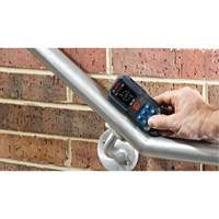 BLAZE Red Beam Laser Measure, 0' - 165' (0 m - 50.2 m) Range, Digital (Electronic) Moffatt Supply & Specialties