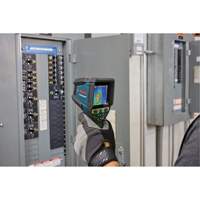 Connected Thermal Camera, 256 x 192 pixels, -20° - 600°C (-14° - 1112°F) Moffatt Supply & Specialties