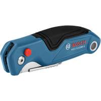 Folding Utility Knife, 2.4" Blade Moffatt Supply & Specialties