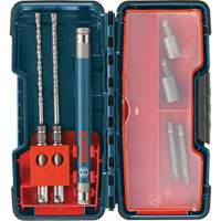 SDS-plus&reg; Bulldog Anchor Drive Installation Set, 7 Pieces, Carbide Moffatt Supply & Specialties