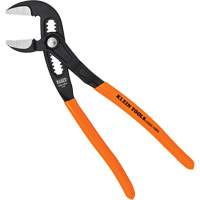 Straight Jaw Quick-Adjust Pump Pliers, 10" Moffatt Supply & Specialties