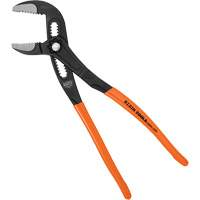 Straight Jaw Quick-Adjust Pump Pliers, 12" Moffatt Supply & Specialties