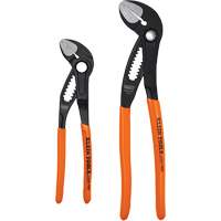 Straight Jaw Quick-Adjust Pump Pliers Set, 2 Pieces Moffatt Supply & Specialties