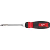 Tournevis &agrave; cliquet 14-en-1 &agrave; embouts multiples avec porte-embout de 1/4", 10-11/100" lo, Prise Coussin&eacute;e Moffatt Supply & Specialties