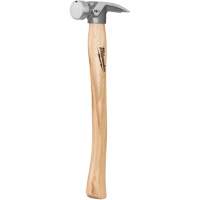 Marteau &agrave; face lisse, 16 oz, Prise en Bois Moffatt Supply & Specialties